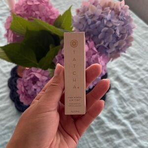 Tatcha Lip Tint SPF 25 in shade Camellia